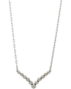 Brighton Necklaces Twinkle Granulation V Necklace