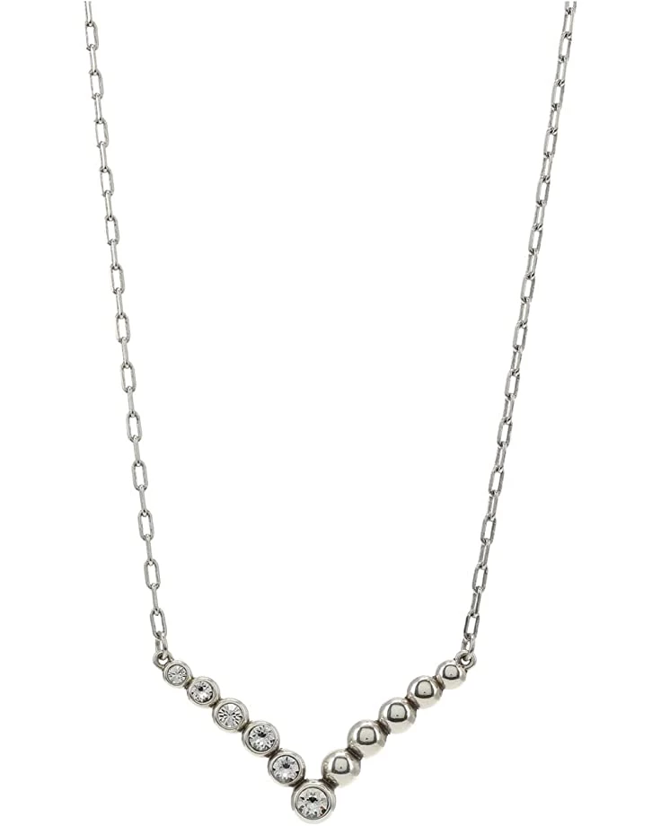 Brighton Necklaces Twinkle Granulation V Necklace 3 Brighton Necklaces Twinkle Granulation V Necklace