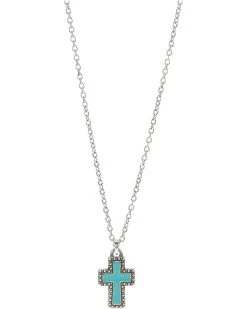 Brighton Necklaces Dazzling Cross Petite Necklace