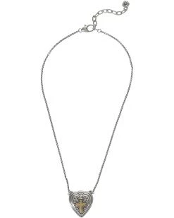 Brighton Necklaces Crossroads Heart Necklace -Brighton Sales Store 41pg6BcEn L. AC SR736920