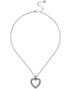 Brighton Necklaces Pretty Tough Open Heart Necklace -Brighton Sales Store 41zwevKz1uL. AC SR736920