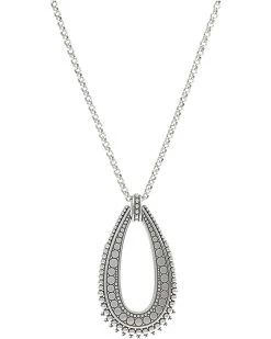 Brighton Necklaces Telluride Peak Teardrop Necklace -Brighton Sales Store 510NBoFyERL. AC SR736920