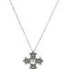 Brighton Necklaces Bloom Cross Necklace