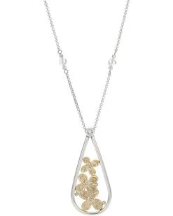 Brighton Necklaces Everbloom Teardrop Necklace