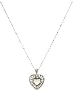 Brighton Necklaces Illumina Heart Burst Necklace -Brighton Sales Store 515emhu7VgL. AC SR736920