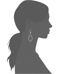 Brighton Journey To India Lotus French Wire Earrings -Brighton Sales Store 518Z6YjqHNL. AC SR736920