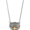 Brighton Necklaces Crossroads Heart Necklace -Brighton Sales Store 51C5V7qmy8L. AC SR736920