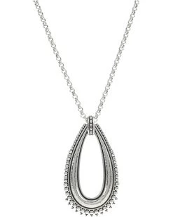 Brighton Necklaces Telluride Peak Teardrop Necklace