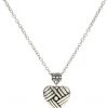 Brighton Necklaces Sonora Heart Necklace