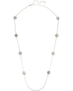 Brighton Necklaces Pebble Round Reversible Long Necklace