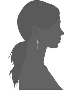 Brighton Intrigue Teardrop French Wire Earrings -Brighton Sales Store 51GZy5oT yL. AC SR736920