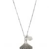 Brighton Necklaces Shells Pearl Necklace