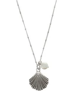 Brighton Necklaces Shells Pearl Necklace