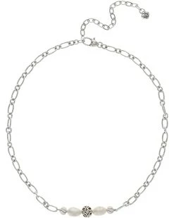 Brighton Necklaces Contempo Pearl Short Necklace