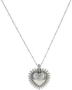 Brighton Necklaces Pretty Tough Heart Necklace