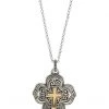Brighton Necklaces Crossroads Cross Necklace -Brighton Sales Store 51TAntVfRmL. AC SR736920