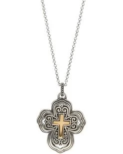 Brighton Necklaces Crossroads Cross Necklace
