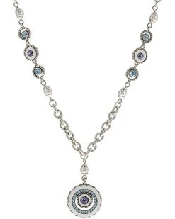 Brighton Necklaces Halo Light Pearl Necklace