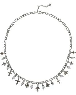 Brighton Necklaces One Cross Charm Necklace