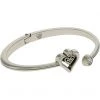 Brighton Bracelets Alcazar Duet Heart Open Hinged Bangle -Brighton Sales Store 51hBXrqyW1L. AC SR736920