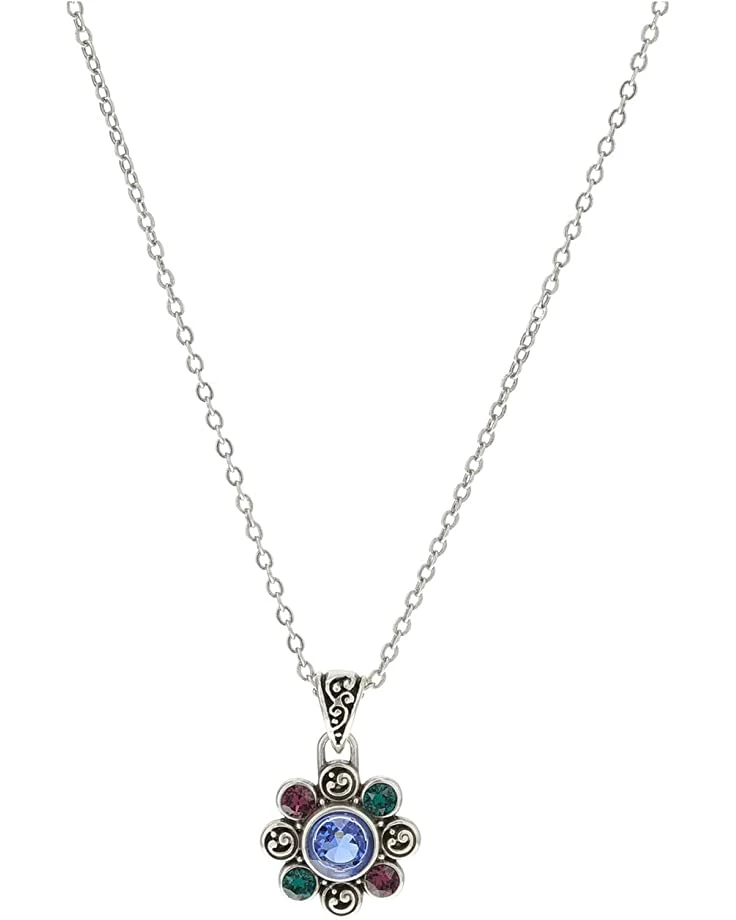 Brighton Necklaces Elora Gems Flower Petite Necklace 3 Brighton Necklaces Elora Gems Flower Petite Necklace