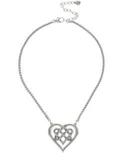 Brighton Necklaces Interlok Crossing Hearts Necklace -Brighton Sales Store 51oHGZih1yL. AC SR736920