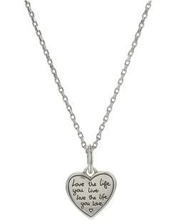 Brighton Necklaces Sentiments Love Life Reversible Necklace -Brighton Sales Store 51ugh93PECL. AC SR736920