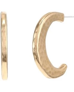 Brighton Montagne Brushed Hoop Earrings