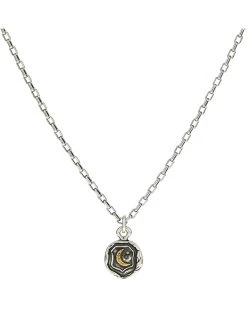 Brighton Necklaces Ferrara Virtue Crescent Moon Necklace