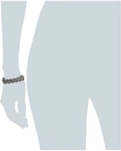 Brighton Bracelets Alcazar Heart Stretch Bracelet -Brighton Sales Store 51xlfET7nL. AC SR736920