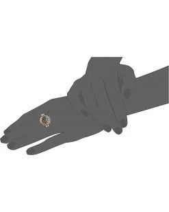 Brighton Rings Ferrara Two-Tone Reversible Ring 9 Brighton Rings Ferrara Two-Tone Reversible Ring -Brighton Sales Store 61 ITHQl6OL. AC SR736920