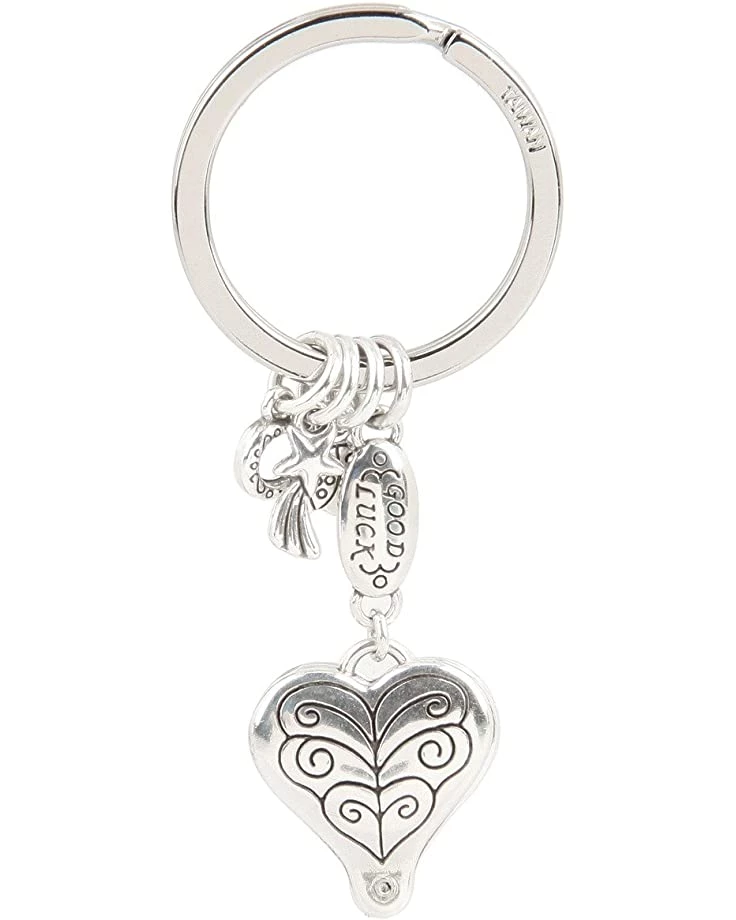 Brighton Bag and Travel Accessories Lucky Clover Heart Fob 4 Brighton Bag and Travel Accessories Lucky Clover Heart Fob - Image 2