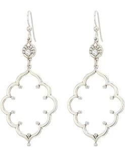 Brighton Journey To India Lotus French Wire Earrings