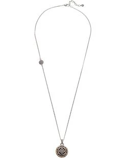 Brighton Necklaces Ferrara Two-Tone Reversible Long Necklace