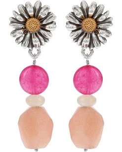 Brighton Paradise Garden Post Drop Earrings