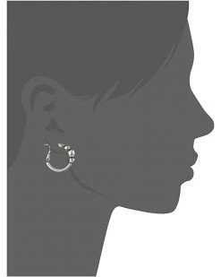 Brighton Infinity Sparkle Hoop Earrings -Brighton Sales Store 616Qe4C0jL. AC SR736920