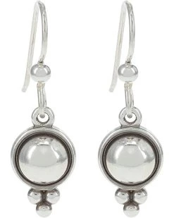 Brighton Pretty Tough Stud French Wire Earrings