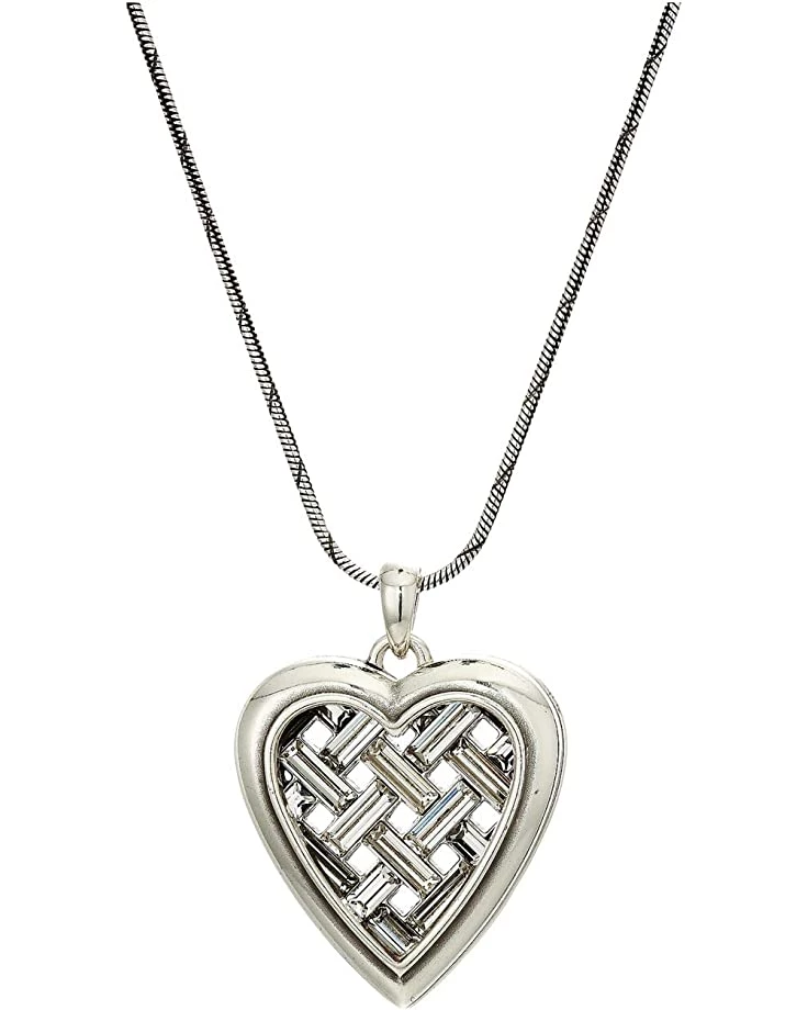 Brighton Necklaces Love Cage Heart Short Necklace 3 Brighton Necklaces Love Cage Heart Short Necklace