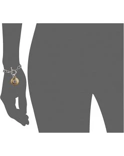 Brighton Bracelets Ferrara Two-Tone Toggle Bracelet -Brighton Sales Store 619C ualyUL. AC SR736920