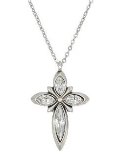 Brighton Necklaces Spear Cross Charm Necklace