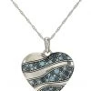 Brighton Necklaces Crystal Passage Heart Necklace