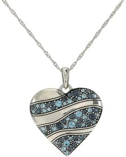 Brighton Necklaces Crystal Passage Heart Necklace