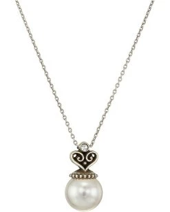 Brighton Necklaces Alcazar Pearl Short Necklace