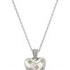 Brighton Necklaces Stellar Heart Necklace