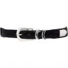 Brighton Belts Catera Croco Taper Belt