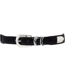Brighton Belts Catera Croco Taper Belt