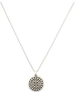 Brighton Necklaces Pebble Round Reversible Petite Necklace