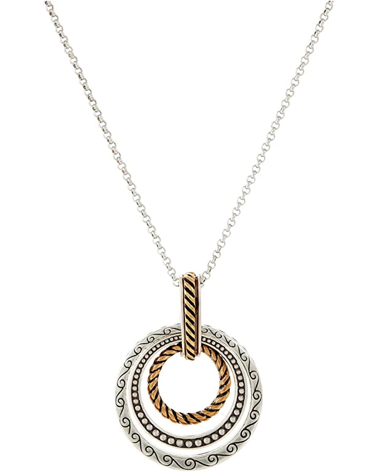 Brighton Necklaces Rapture Rings Necklace 3 Brighton Necklaces Rapture Rings Necklace