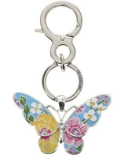 Brighton Bag and Travel Accessories Blossom Hill Garden Key Fob