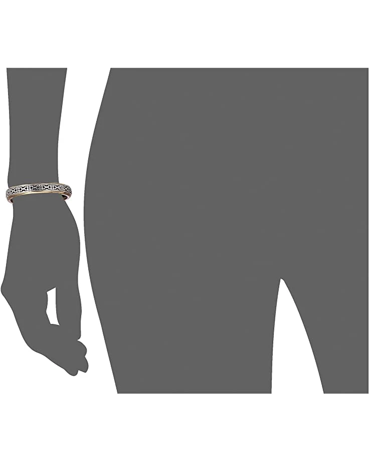 Brighton Bracelets Intrigue Narrow Hinged Bangle 5 Brighton Bracelets Intrigue Narrow Hinged Bangle - Image 3